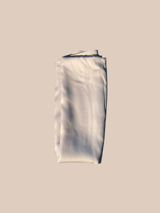 Silky Pearl Beige Hijab