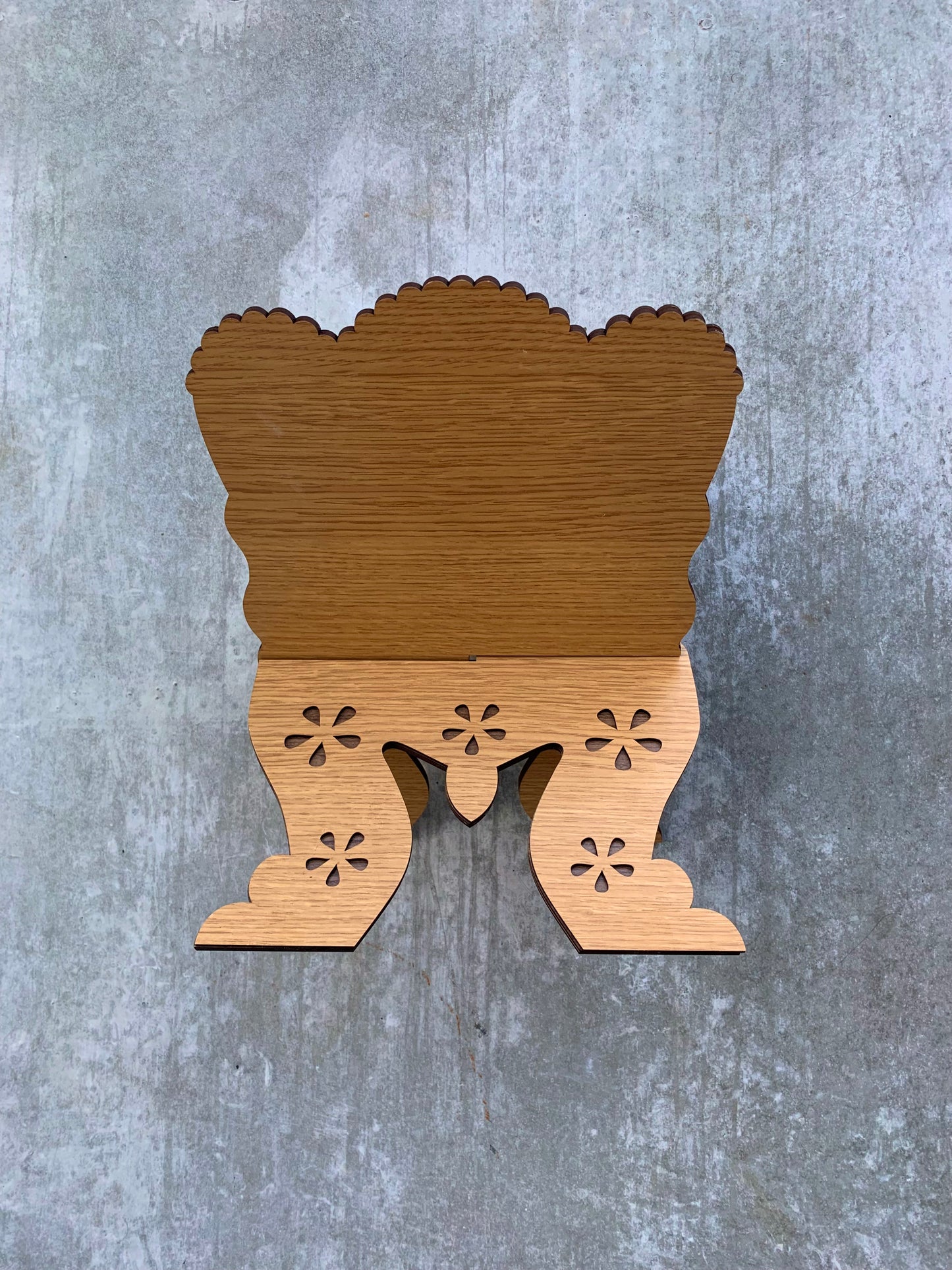 Quran Stand Brown