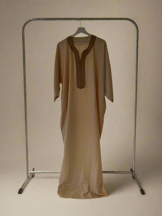 Light Beige Thobe