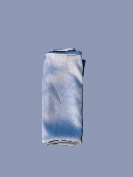 Silky Carolina Blue Hijab