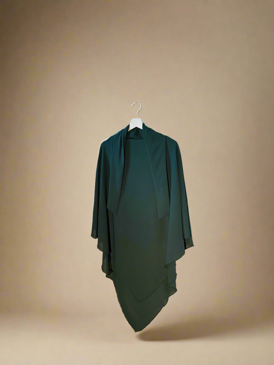 Emerald Green Khimar