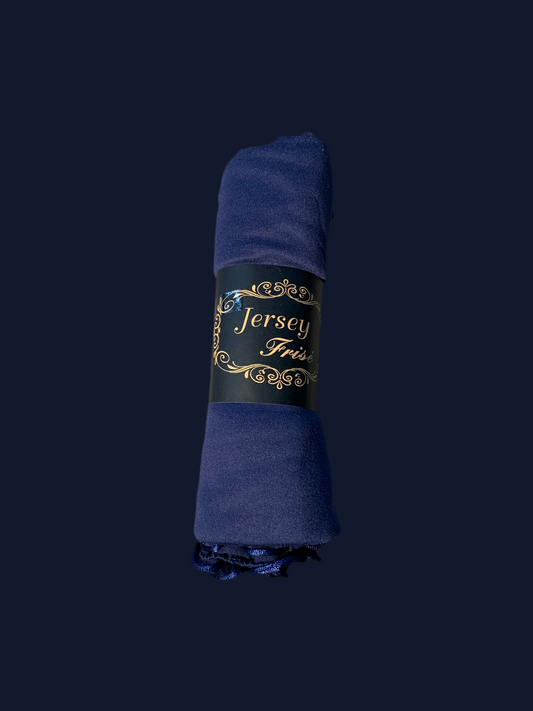 Dark Blue Jersey Hijab