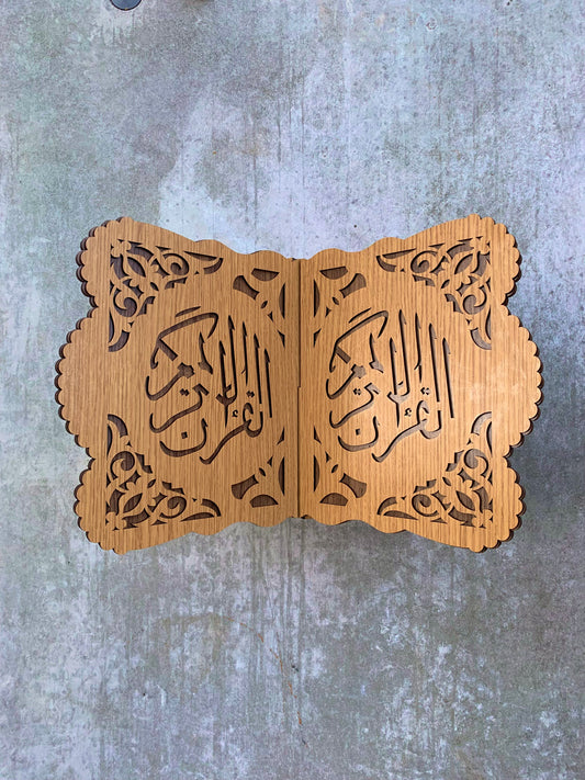 Quran Stand Brown