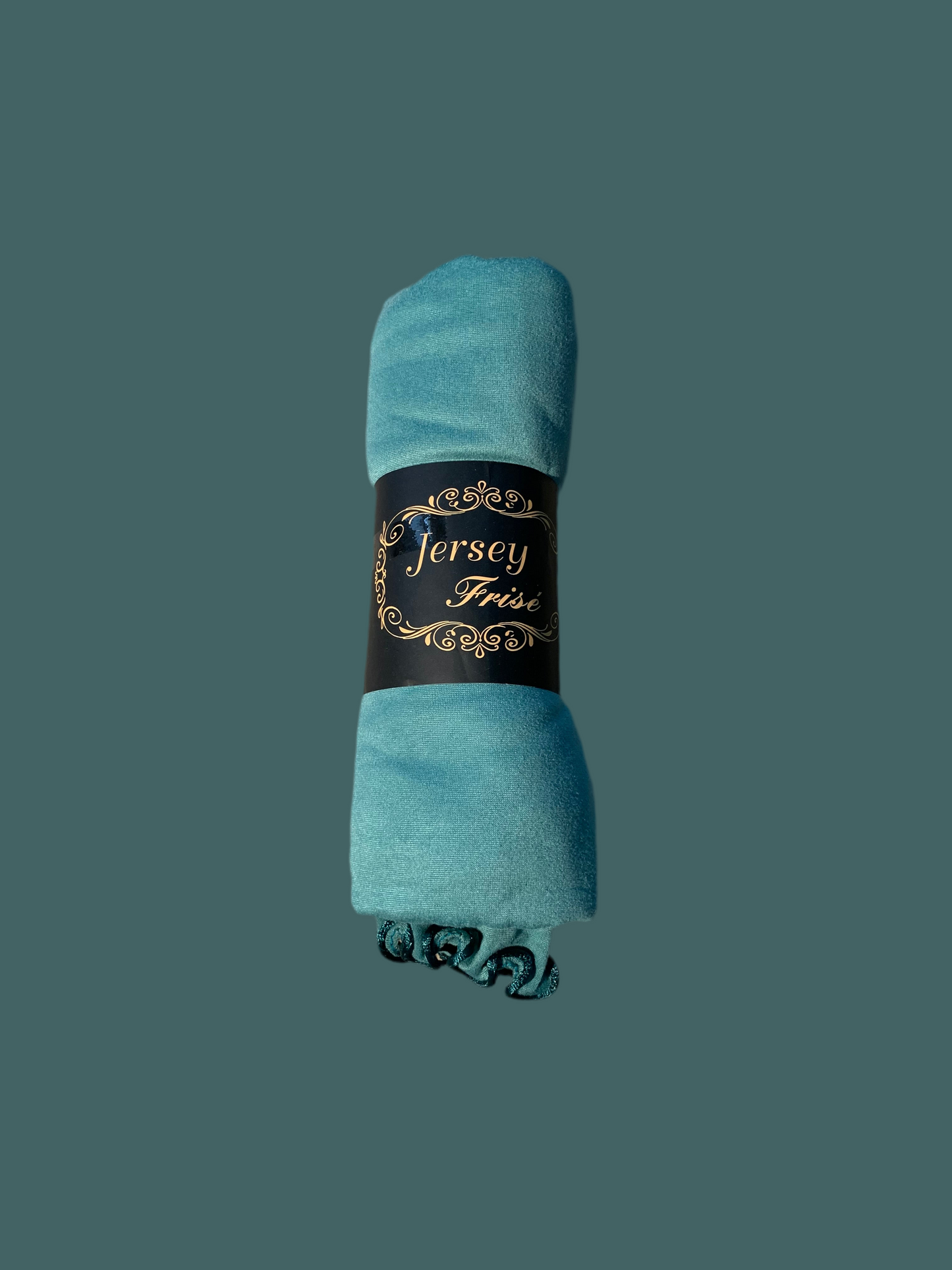 Turquoise Jersey Hijab