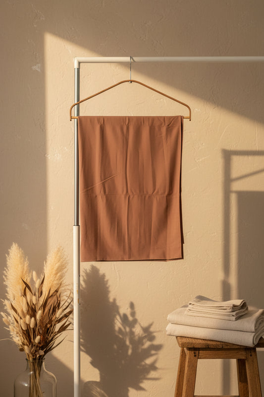 Pearly Mocha Jersey Hijab