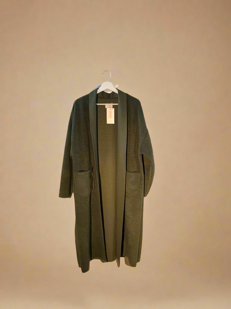 Elgent coat olive Green
