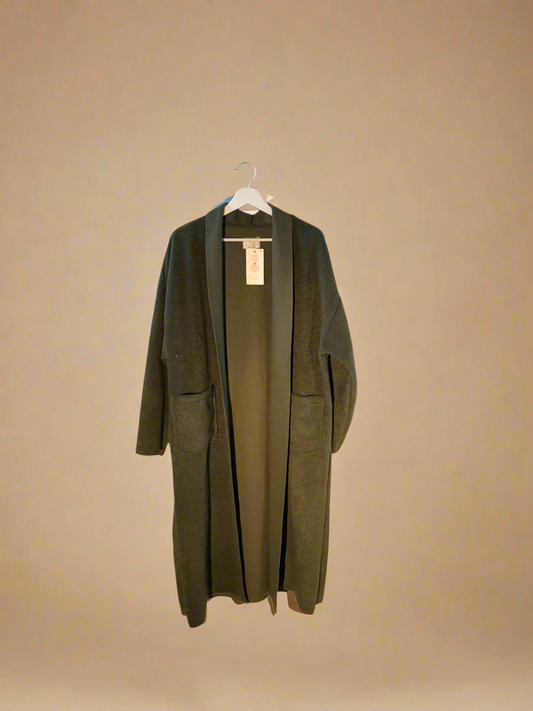 Elgent coat olive Green