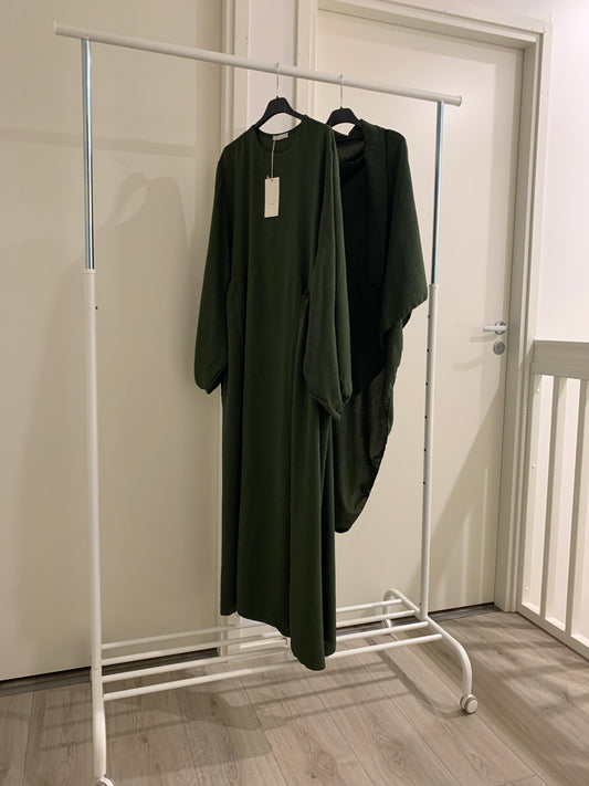 Stable Black Khimar Set