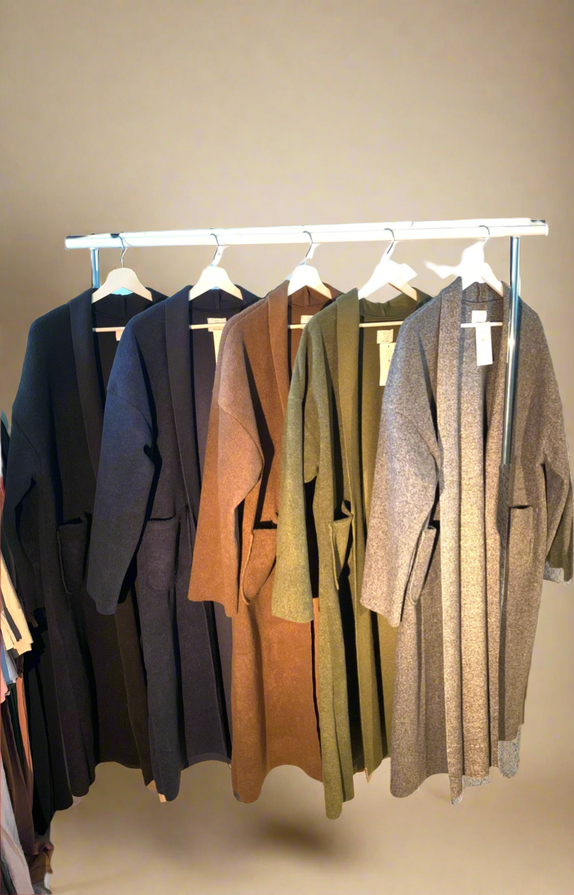 Elgent coat olive Green