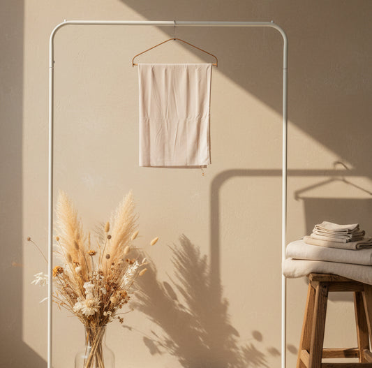 Pearly Crème Jersey Hijab