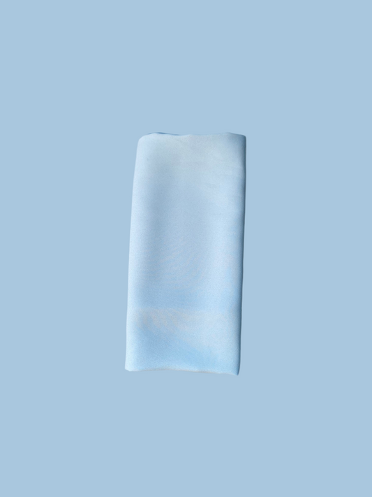 Baby Blue Chiffon Hijab