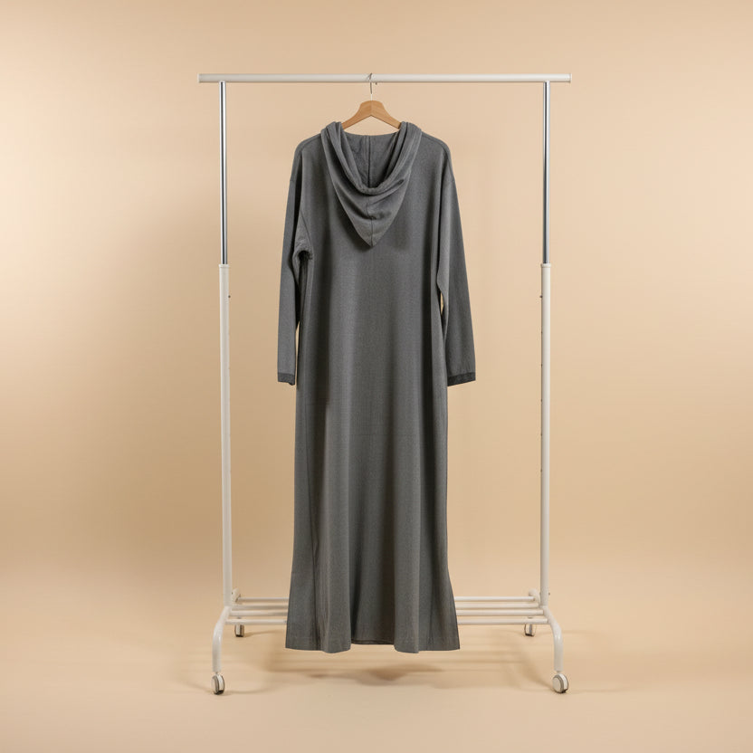 Grey Cashmere Jallabiyya