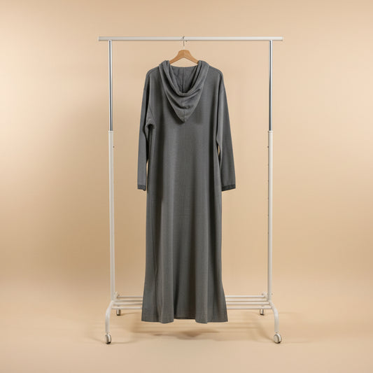 Grey Cashmere Jallabiyya