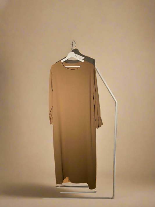 Stable Hazel Brown Dress