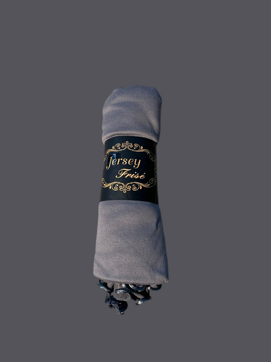 Dark Grey Jersey Hijab