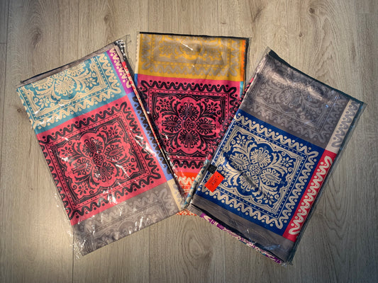 Indian Design Hijab