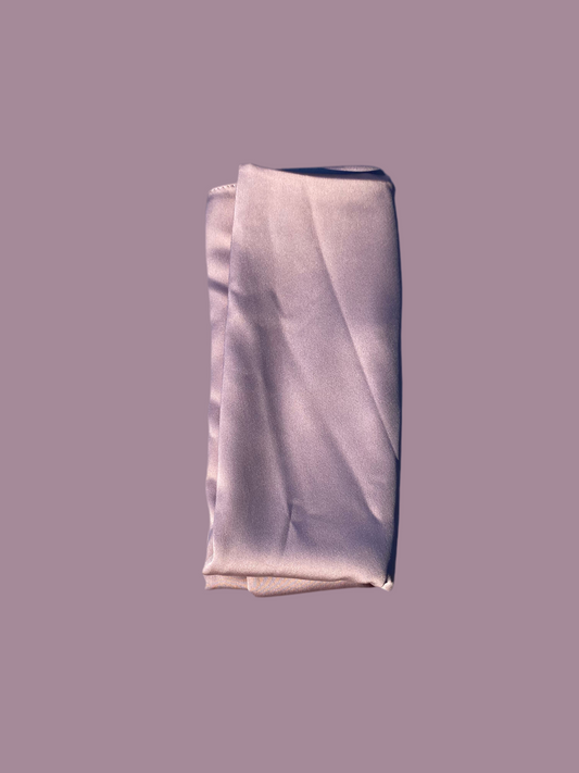 Silky Pearl Purple Hijab