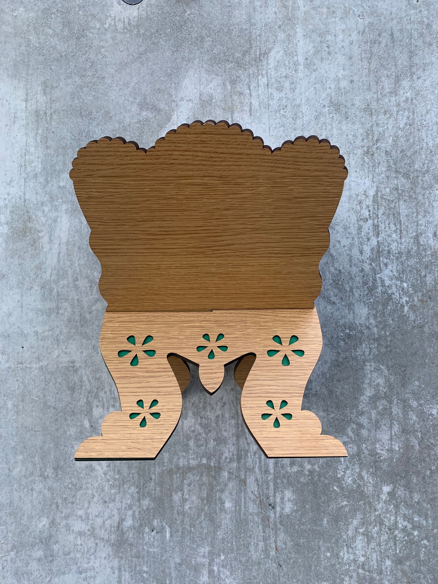 Quran Stand Green