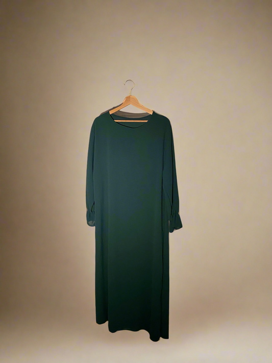Stable Dark Green Dress
