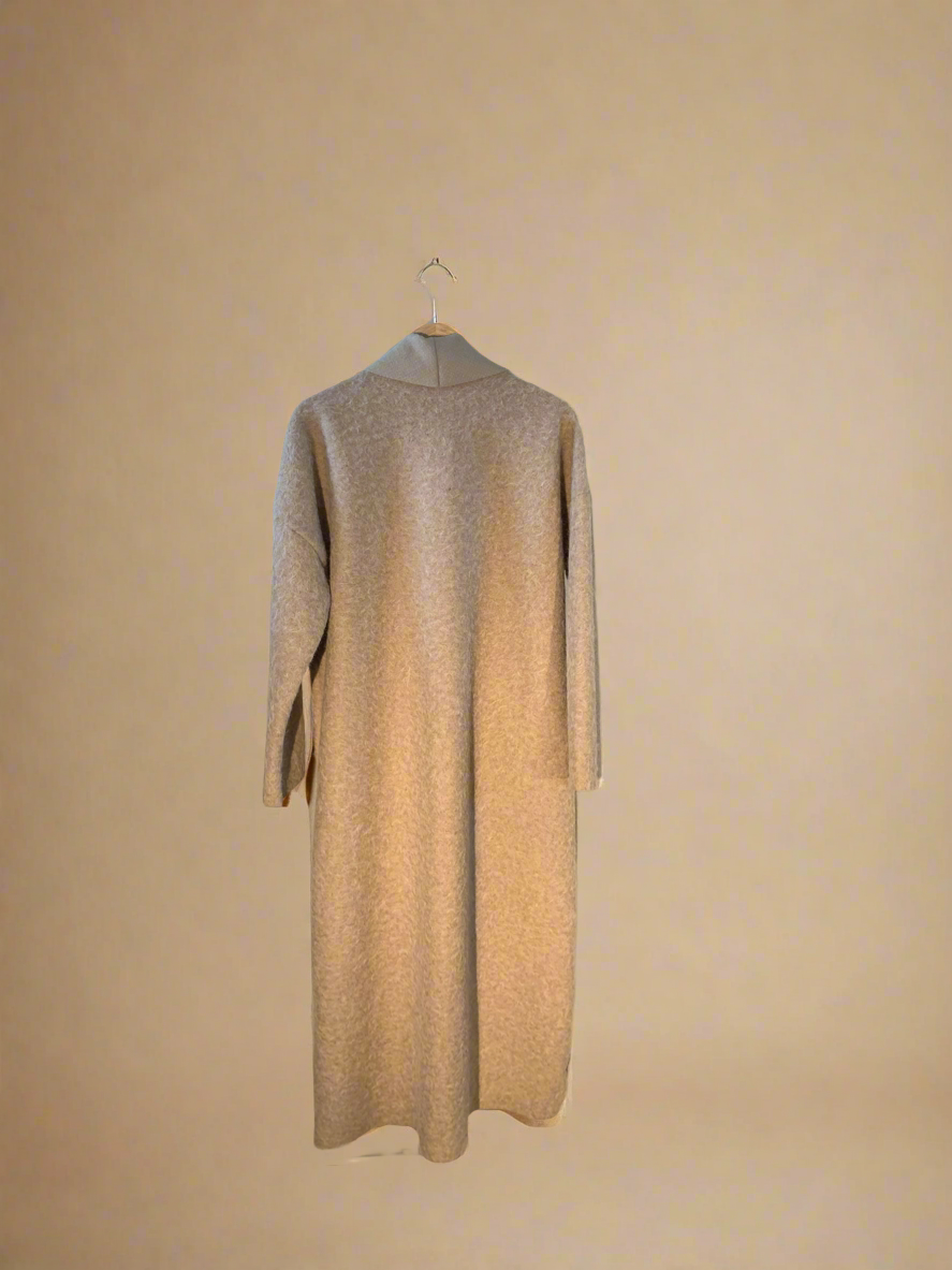 Wooly Beige Coat