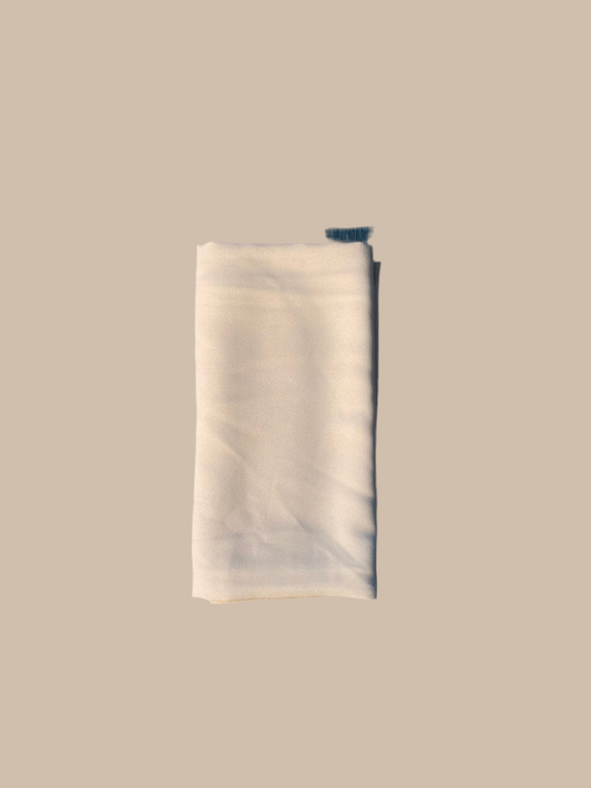 Créme Chiffon Hijab