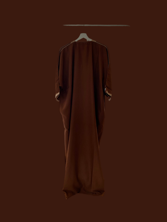 Brown Thobe