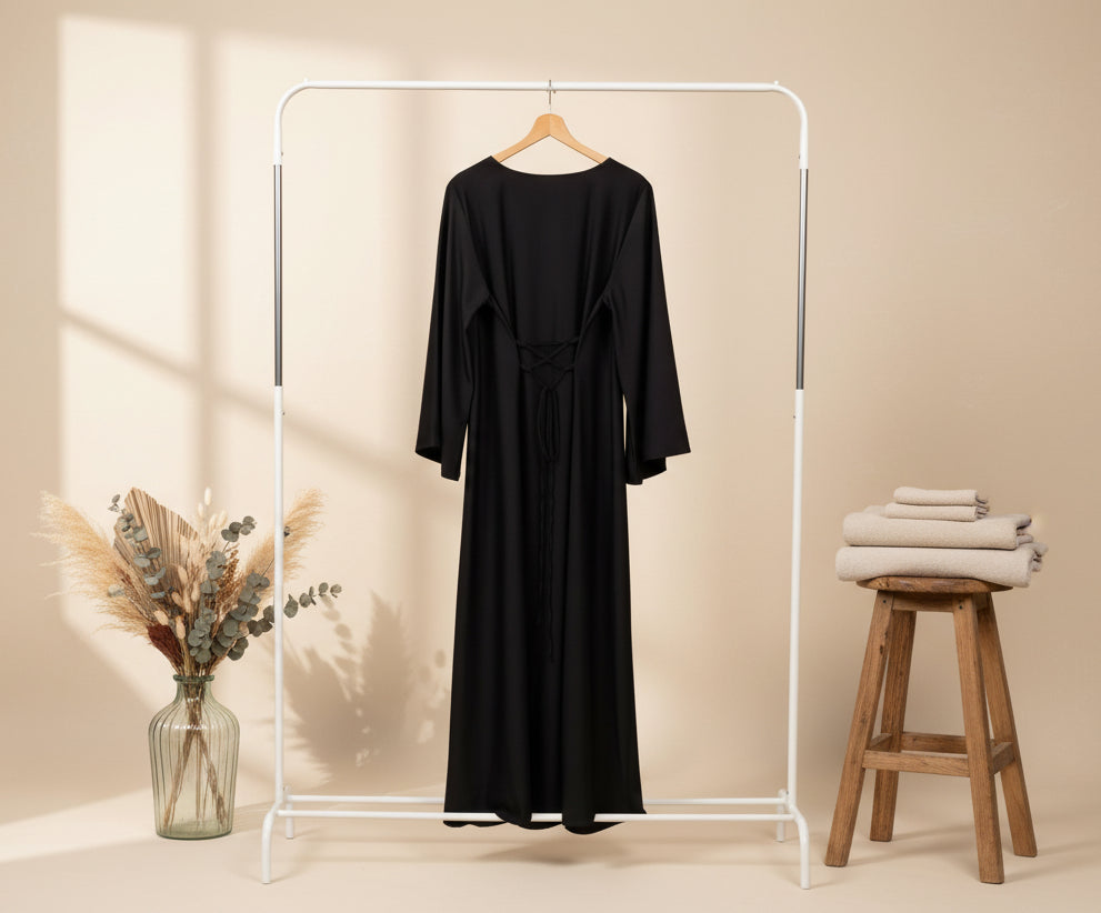 Black Ball Gown