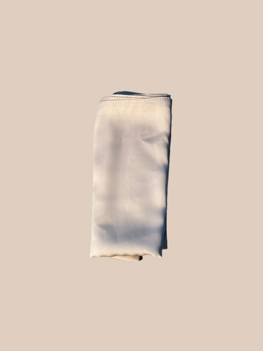 Silky Shoelace Beige Hijab