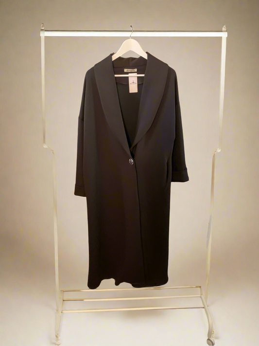 Dark Brown Plush Coat