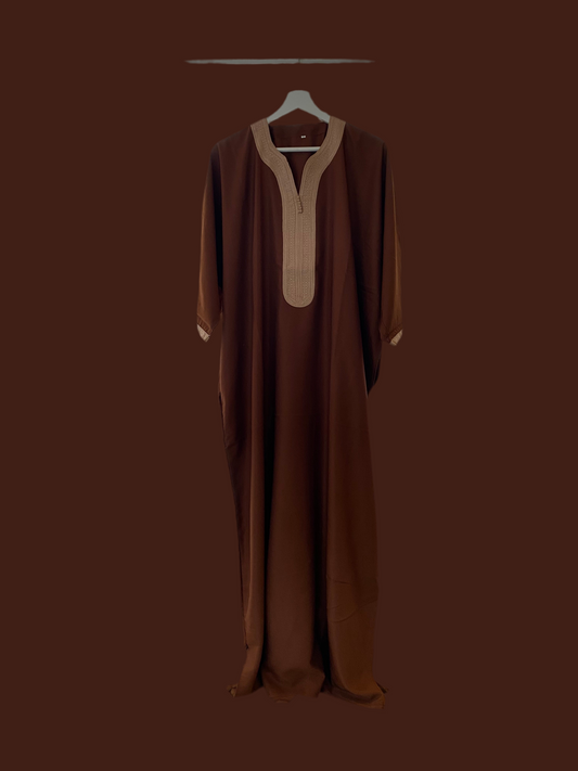 Brown Thobe