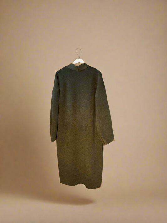 Elgent coat olive Green