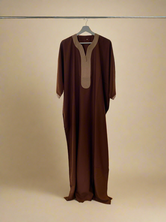 Brown Thobe