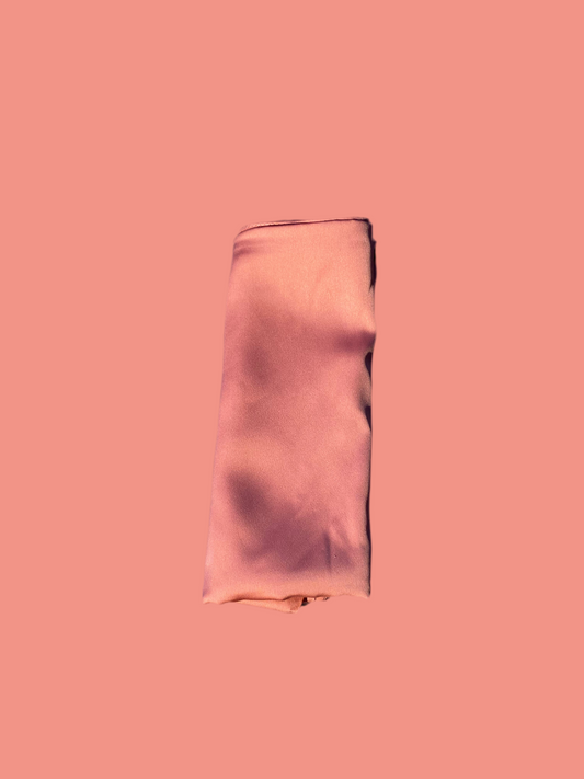 Silky Coral Pink Hijab