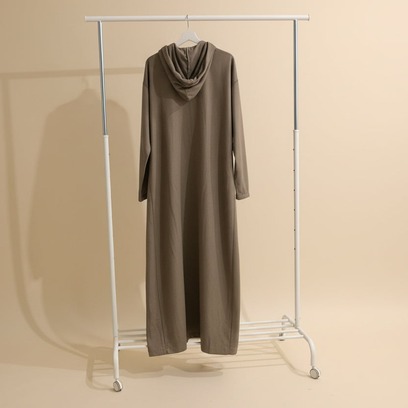 Taupe Cashmere Jallabiyya