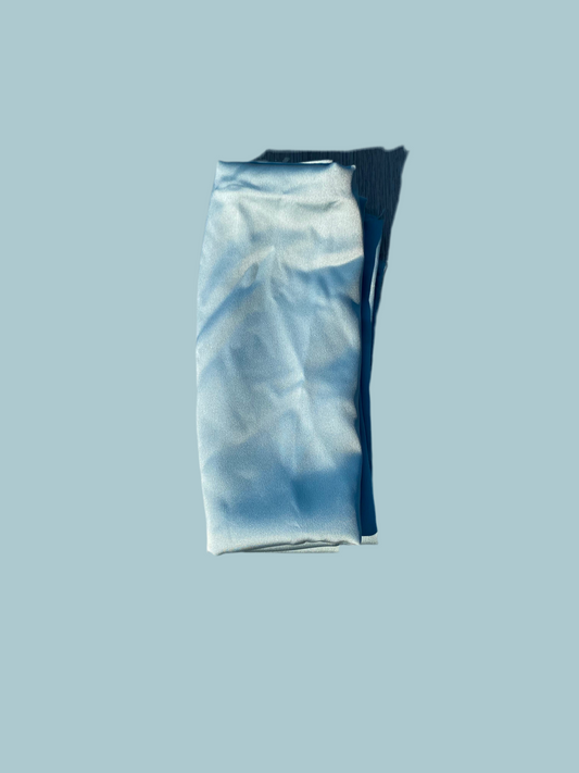 Silky Baby Blue Hijab