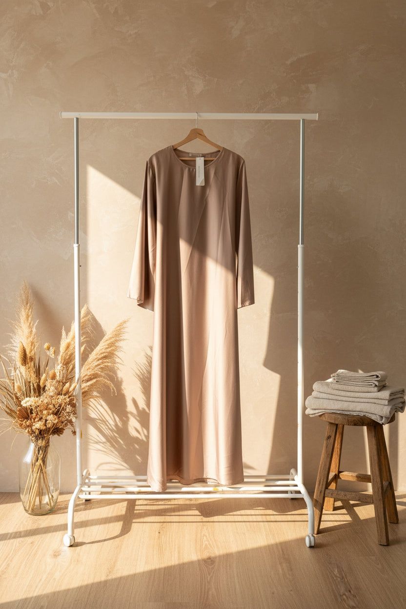 Light Golden Ball Gown