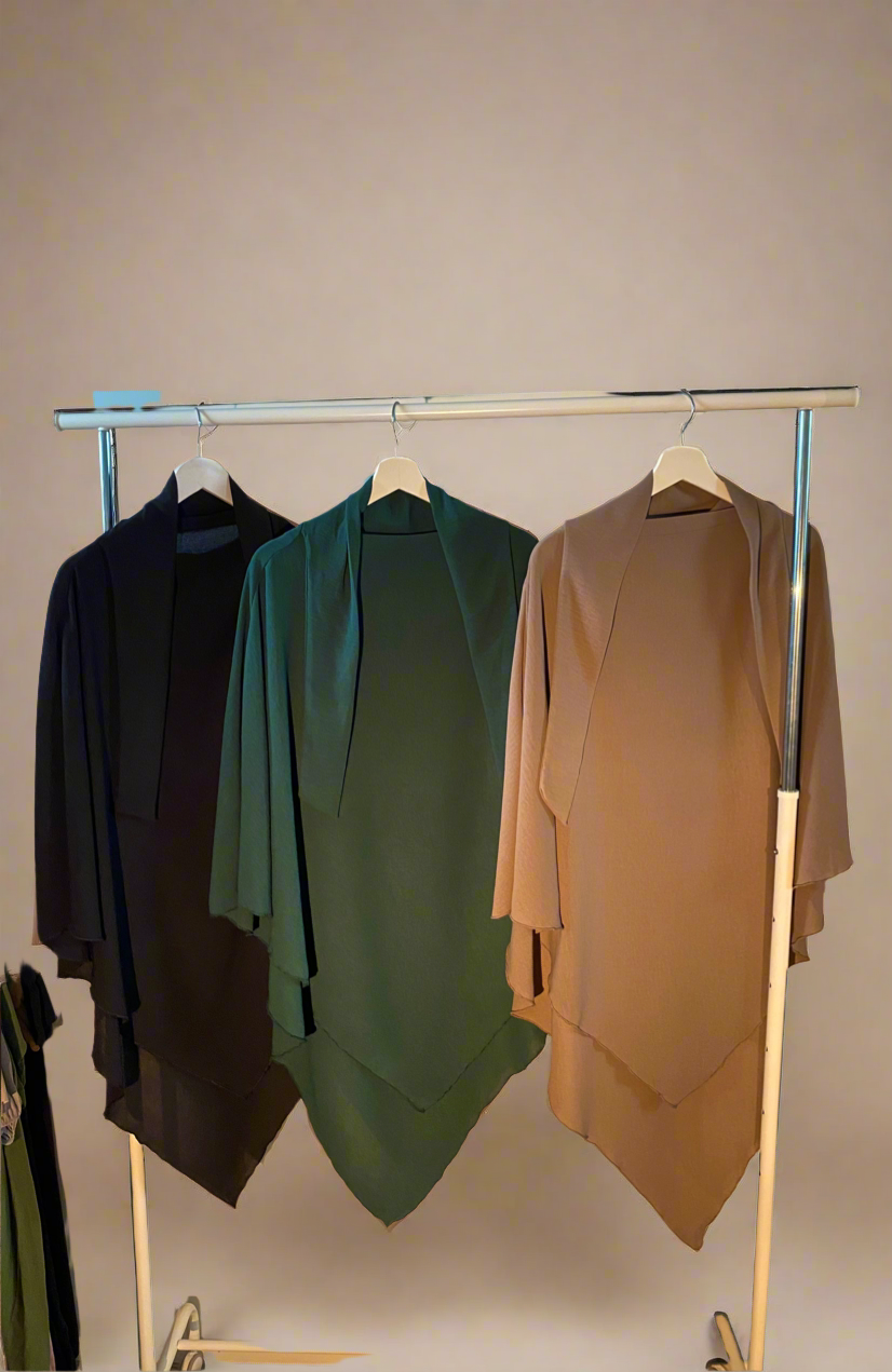 Black Khimar