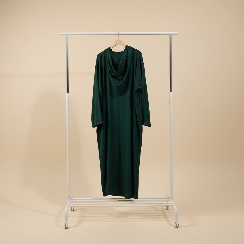 Dark Green Smooth Jallabiyya