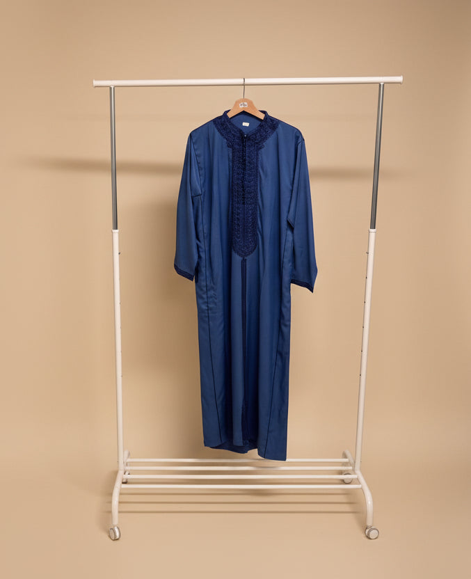 Blue Kaftan